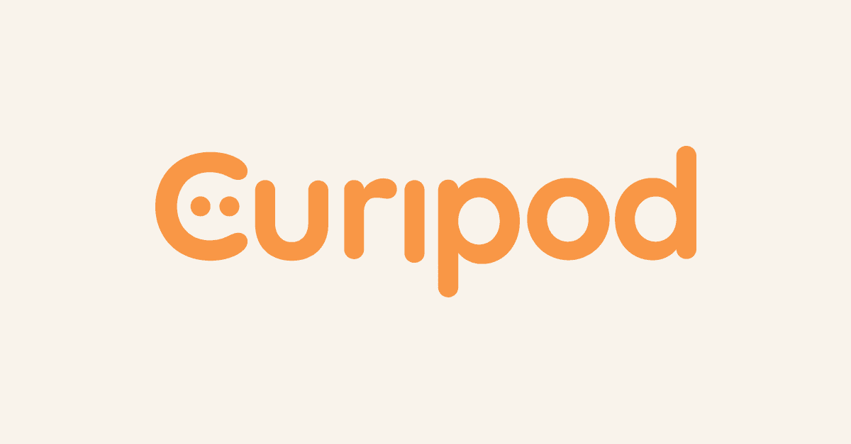 Screenshot of Curipod website