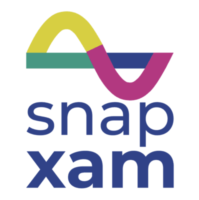 Screenshot of SnapXam website