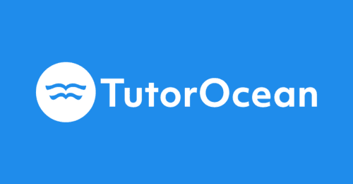 Screenshot of tutorocean.com website