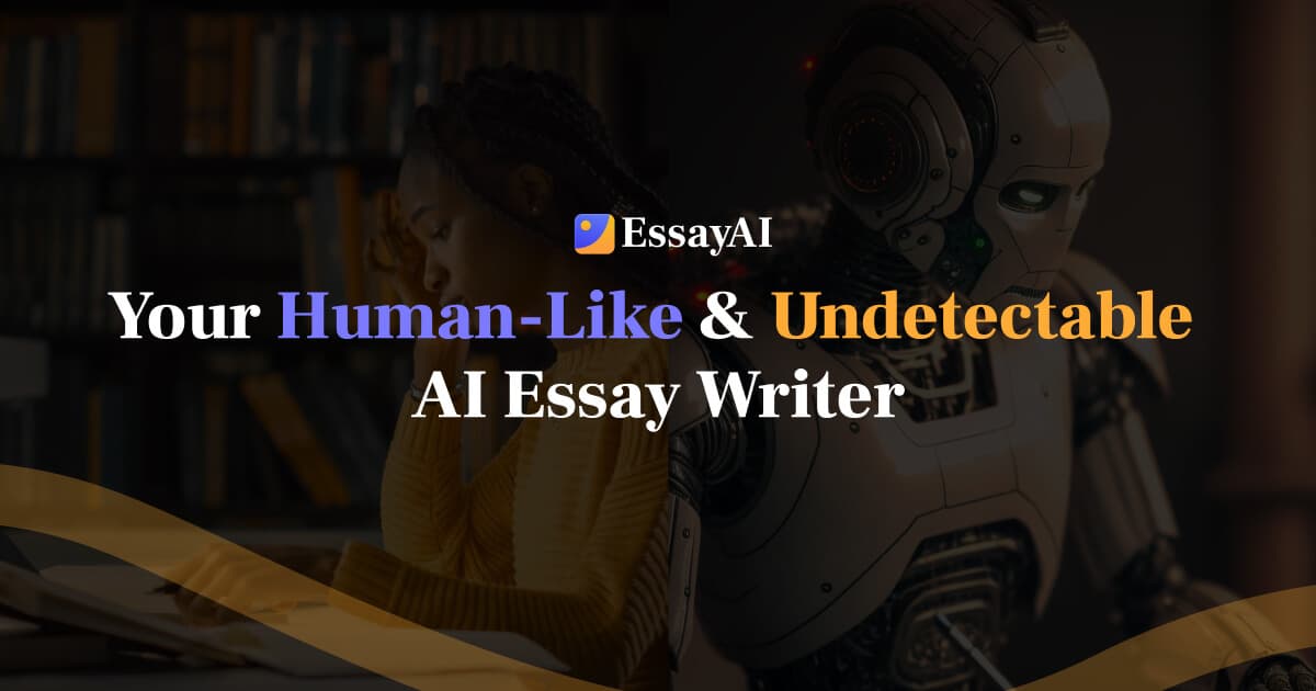 Screenshot of EssayAI.ai website