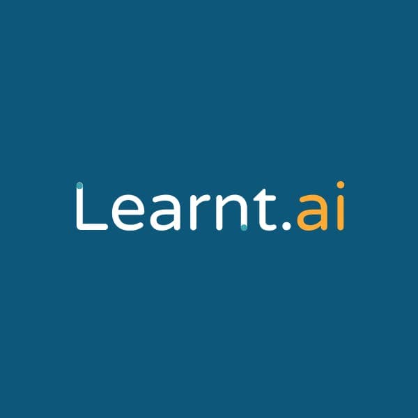 Screenshot of Learnt.ai website