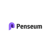 Screenshot of Penseum website