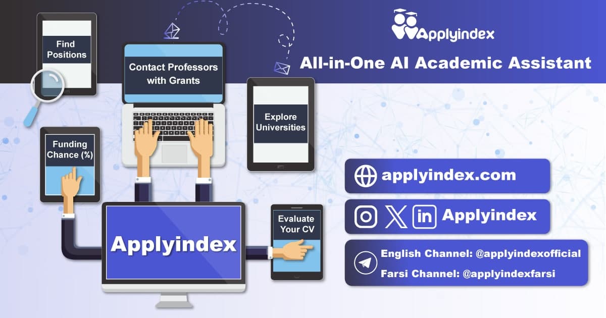 Screenshot of Applyindex website